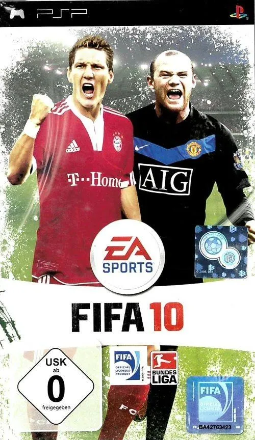 FIFA 10 - Platinum Edition (PSP - PlayStation Portable)