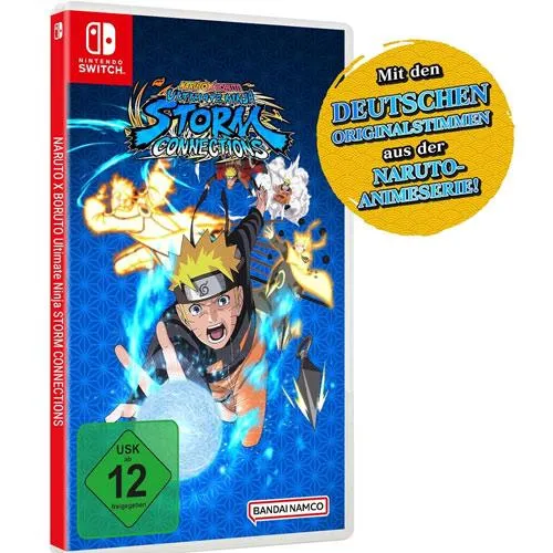 Naruto Boruto Ultimate Ninja Storm Connections (Switch)