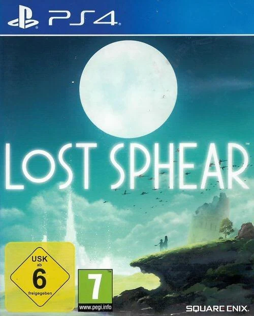 Lost Sphear (PlayStation 4)