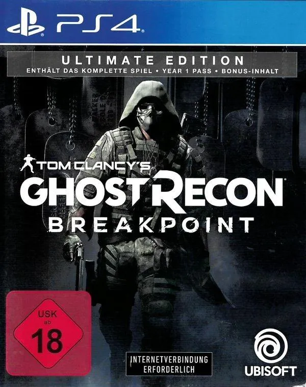 Tom Clancy's Ghost Recon Breakpoint Ultimate Edition (Playstation 4)