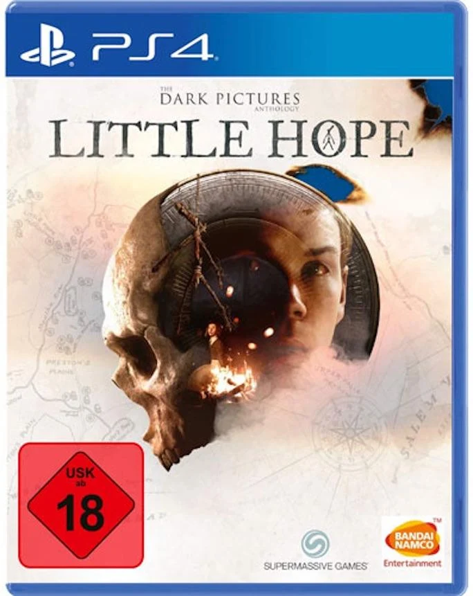 The Dark Pictures Anthology: Little Hope (PlayStation 4)