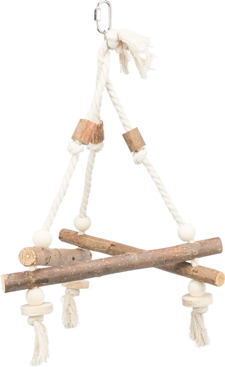 Schaukel am Tau