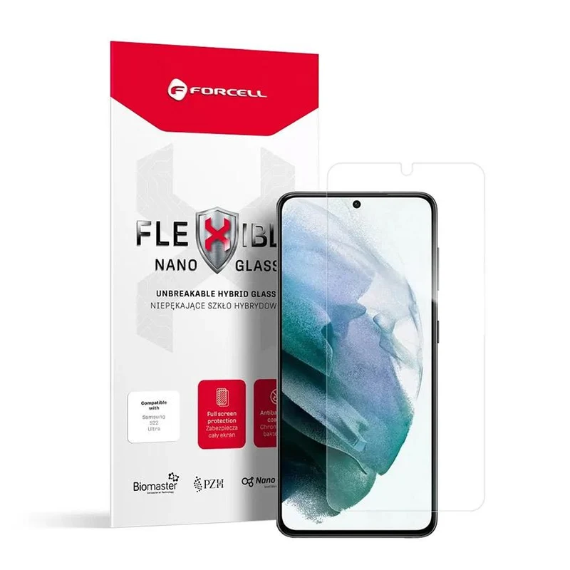 Galaxy S21 Flexible Nano Glass