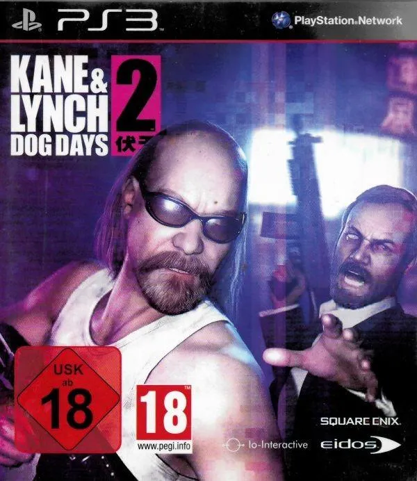 Kane & Lynch 2: Dog Days (PlayStation 3)