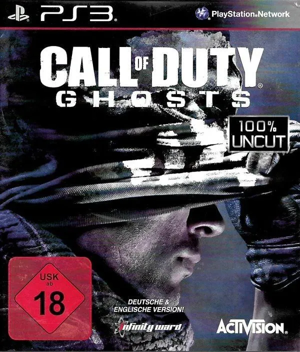 Call of Duty: Ghosts (PlayStation 3)