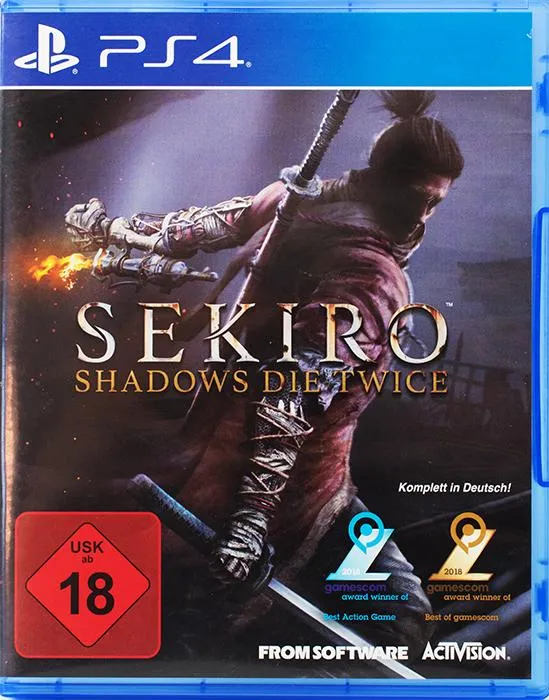 Sekiro: Shadows Die Twice (PlayStation 4)