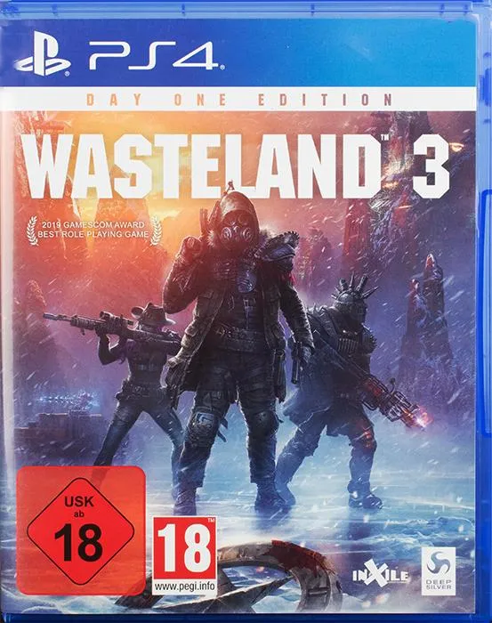 Wasteland 3 Day One Edition (PlayStation 4)