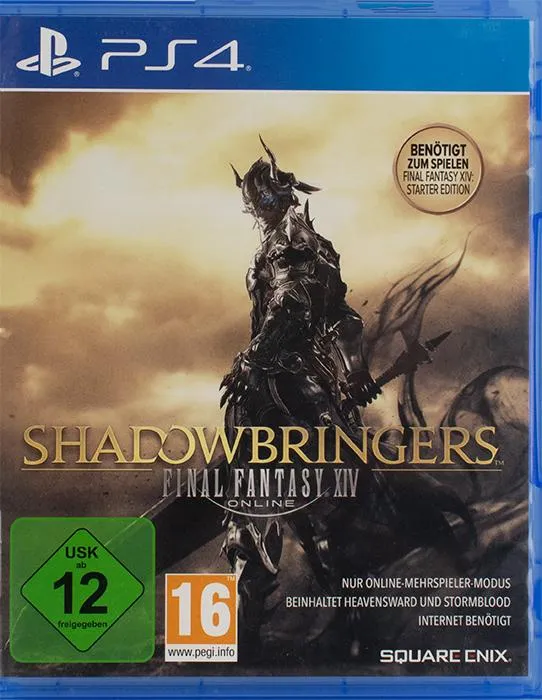 Final Fantasy XIV Shadowbringers (PlayStation 4)