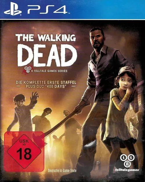 The Walking Dead: The Complete First Season (PlayStation 4)