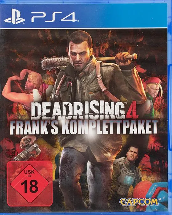 Dead Rising 4: Franks Komplettpaket (PlayStation 4)