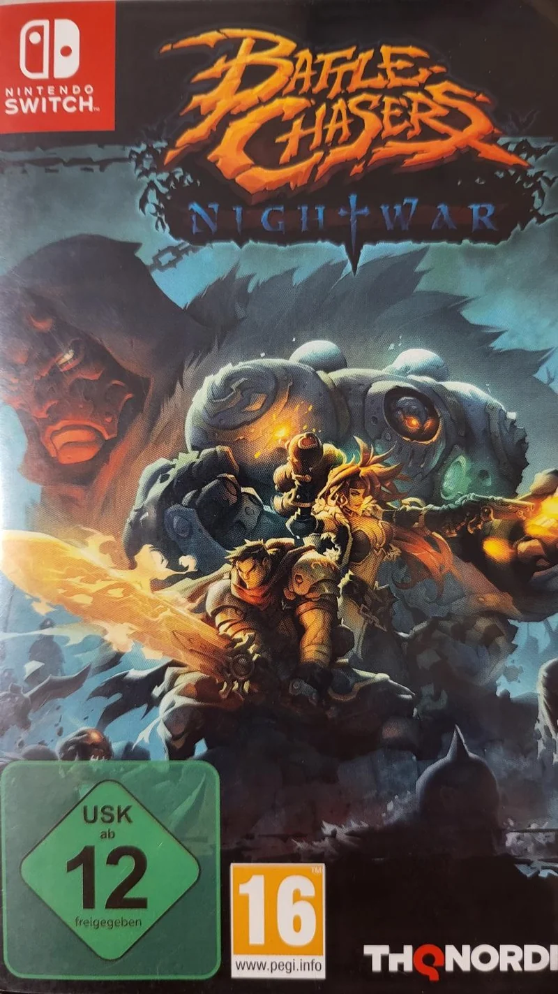 Battle Chasers: Nightwar (Nintendo Switch)