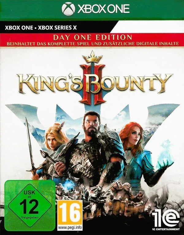 King's Bounty II Day One Edition (Xbox One / Xbox Series X)