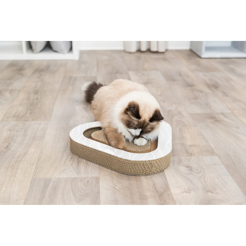 Kratzpappe Triangel mit Katzenminze