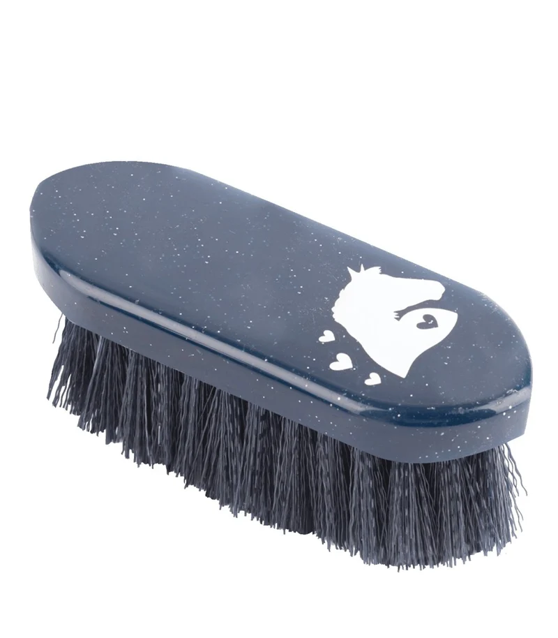 Waldhausen - Lucky Strigle m. Glitzer - Blau