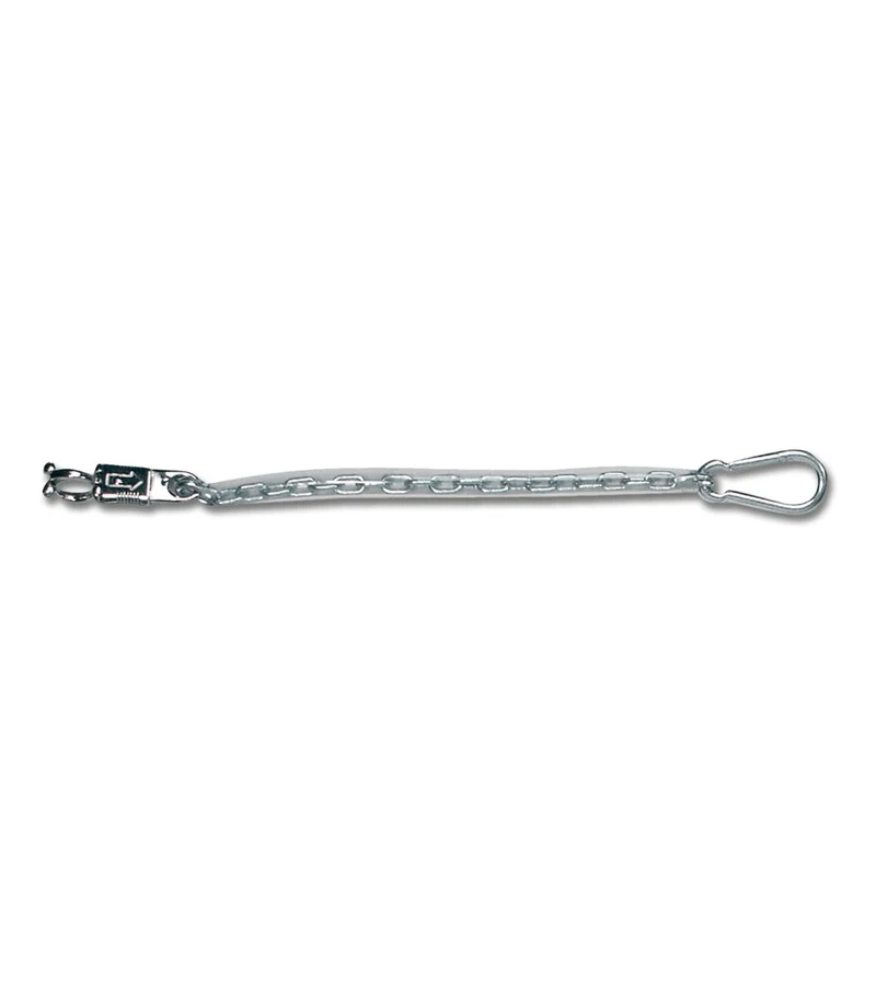 Waldhausen - Kette mit Kunststoff + Karabiner - zum Binden - 55 cm