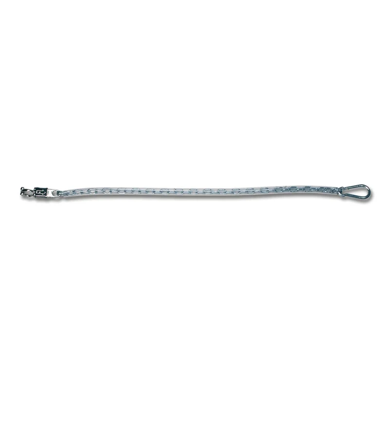 Waldhausen - Kette mit Kunststoff + Karabiner - zum Binden - 90 cm