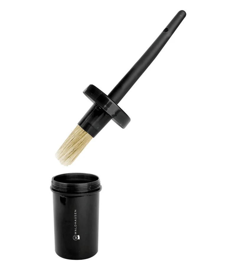 Waldhausen Hufstift mit Eimer - Schwarz