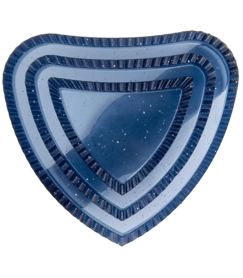 Waldhausen - Lucky Heart Trimmer m. Glitzer - Blau