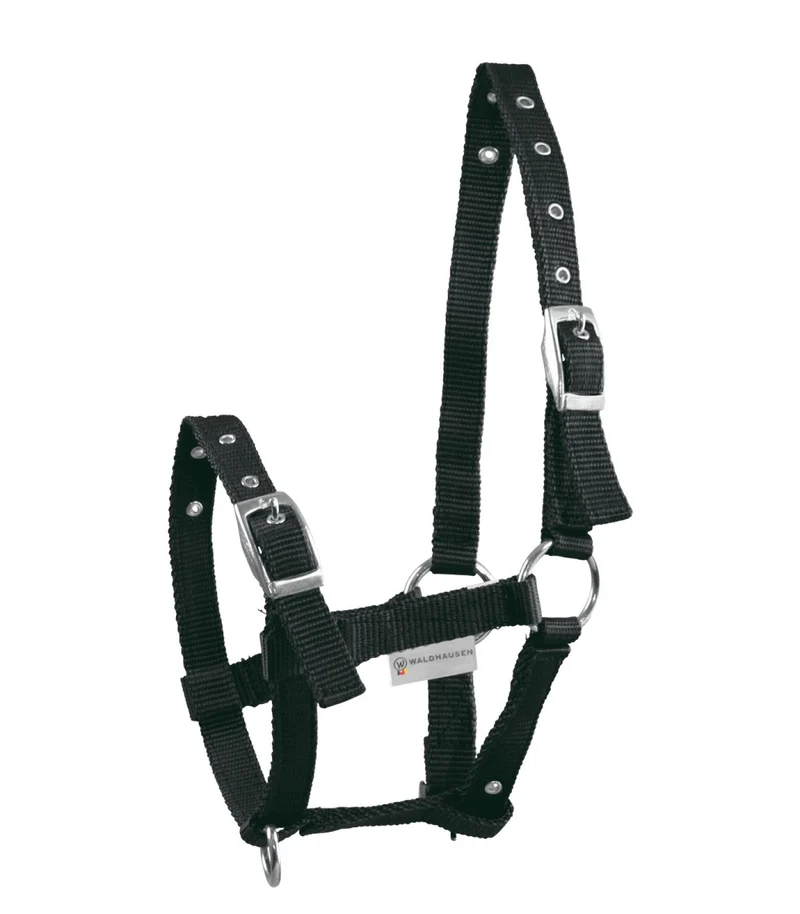 Waldhausen Fohlenhalfter Triple - Schwarz