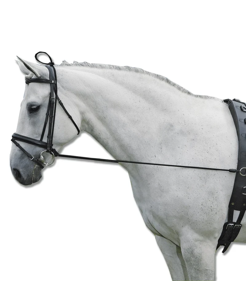 Elastischer Neckstretcher - Schwarz