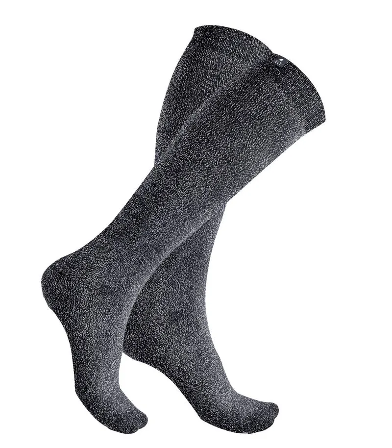 ELT Reitsocken Glamour, Kinder - Schwarz