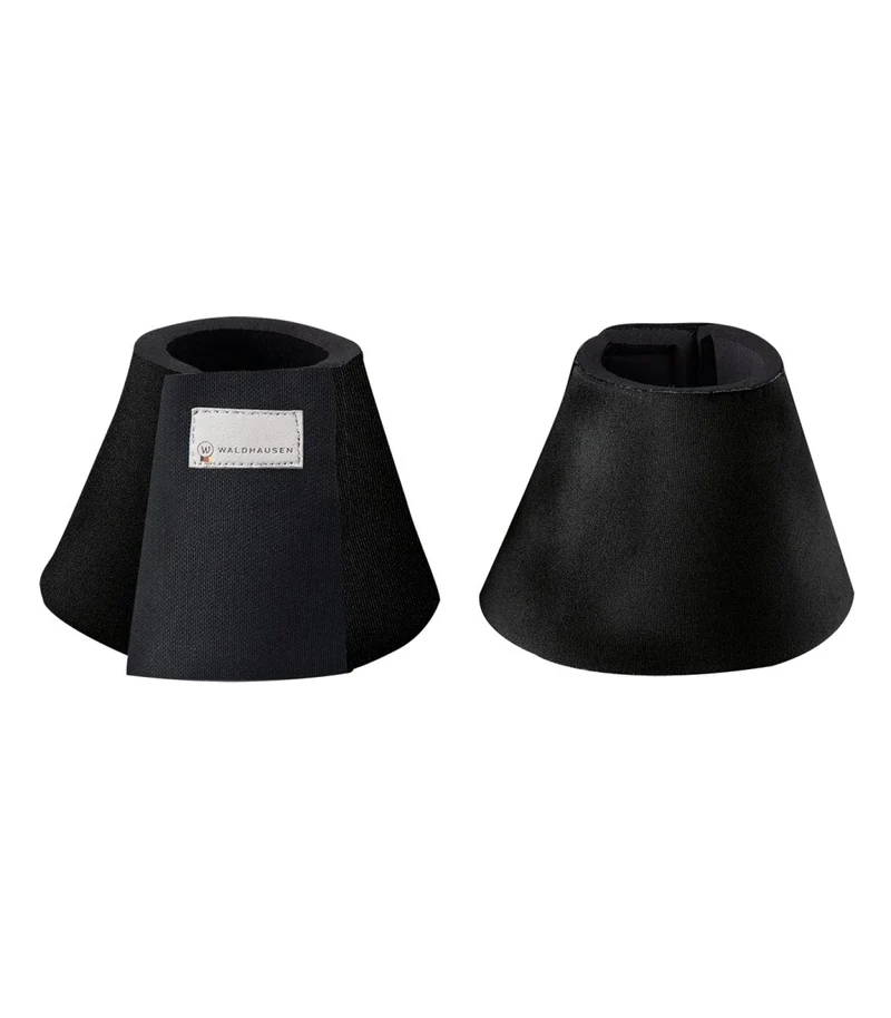 Waldhausen Hufglocken Basic - Schwarz