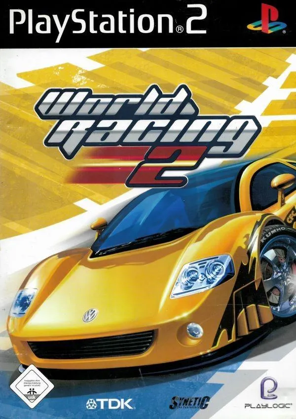 World Racing 2 (PlayStation 2)