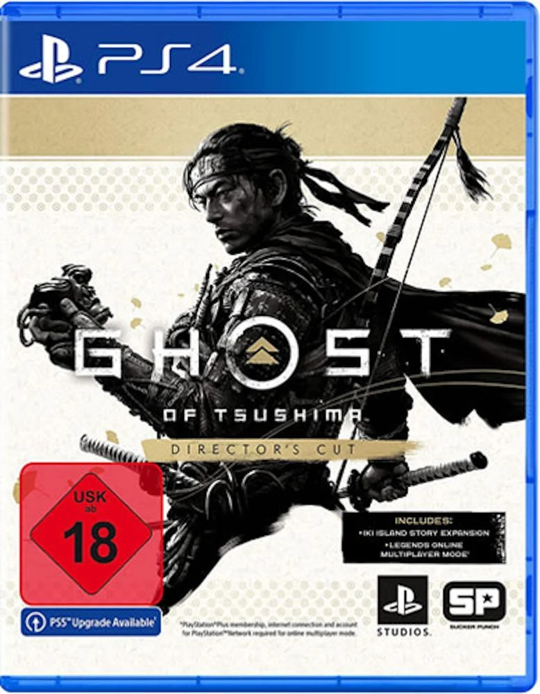 Ghost of Tsushima Director's Cut (PlayStation 4)