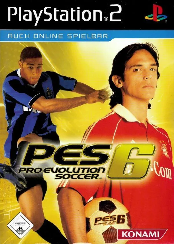 Pro Evolution Soccer 6 (PlayStation 2)