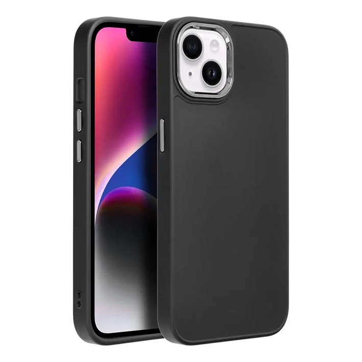 iPhone 13 Handyhülle / Backcase Frame Schwarz
