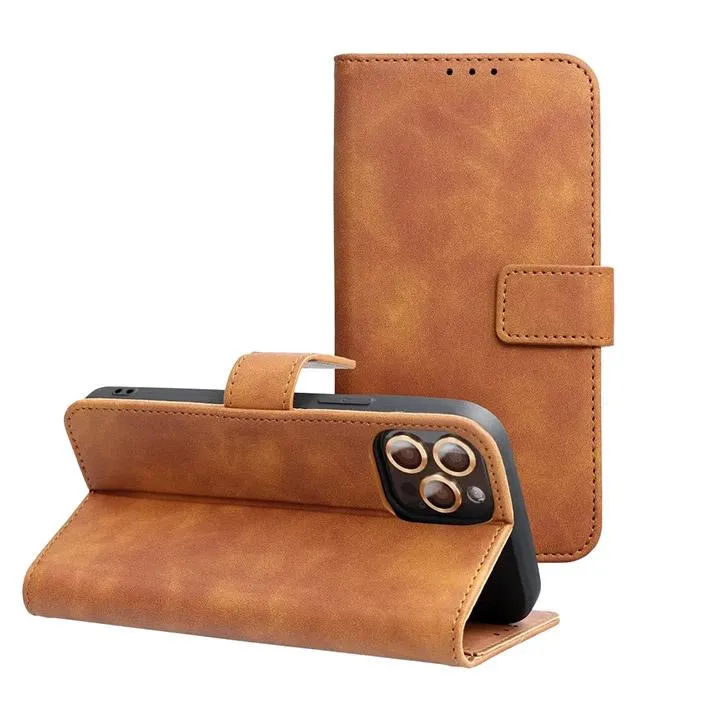 iPhone 13 Pro Magnet Book Braun
