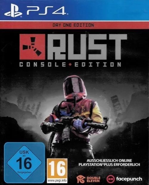 Rust Console Edition Day One Edition (Playstation 4)