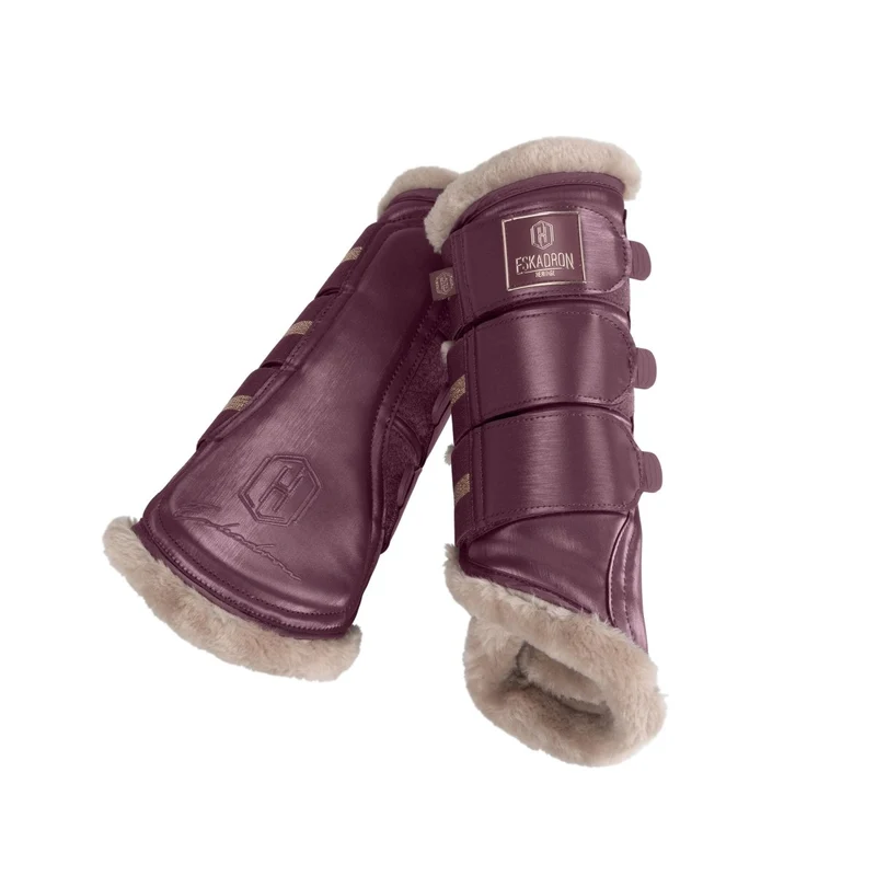 Eskadron Heritage 23 - Dressurgamaschen mit Lamm - Cassis