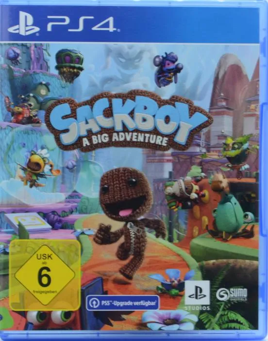 Sackboy: A Big Adventure (PlayStation 4) Neu & OVP