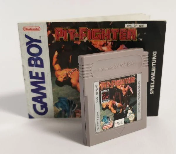 Pit Fighter (Nintendo Game Boy)