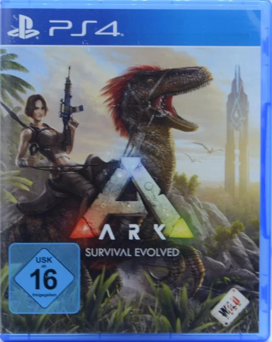 ARK: Survival Evolved (PlayStation 4)