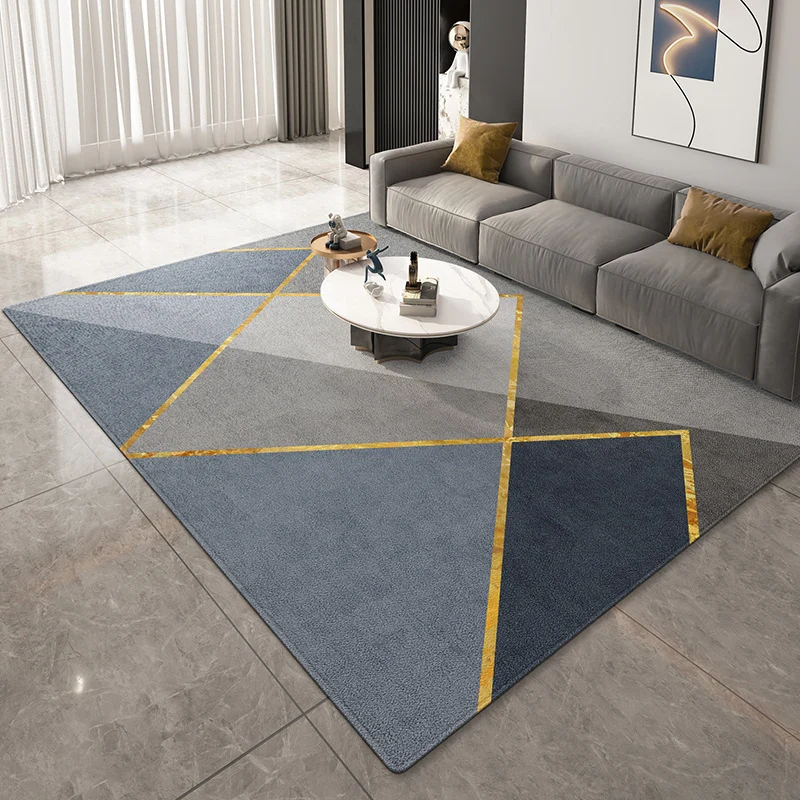 Geometrisches Muster Teppich