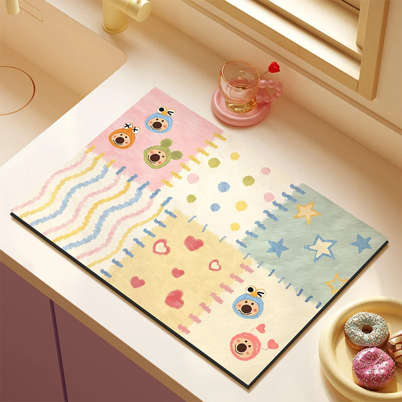 Funky Künstlerische Tischsets