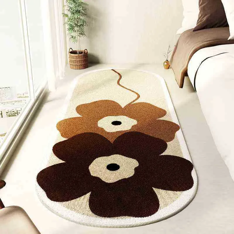 Florales Design Teppich