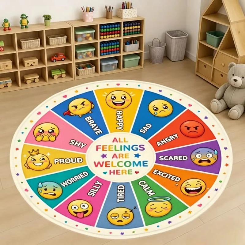 Bildungsinteraktiver Lernteppich