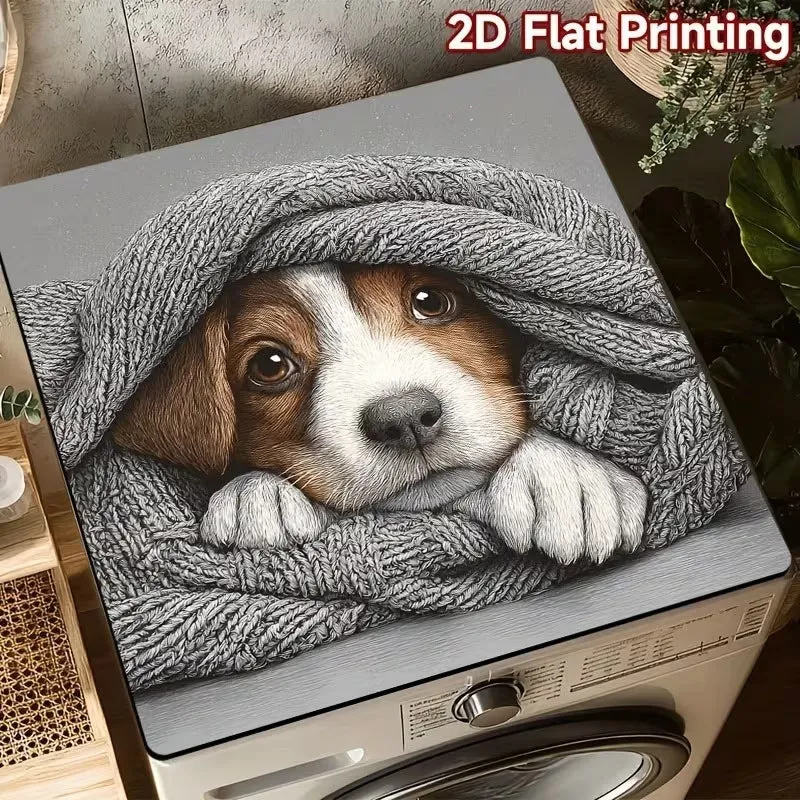 Hundethemen-Waschmaschine Abdeckung