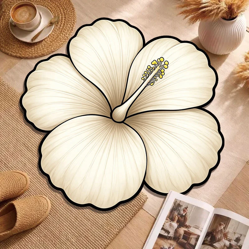 Dekorative Floral Akzent Teppich