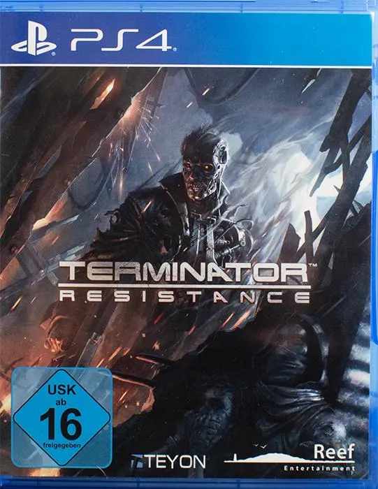Terminator: Resistance (PlayStation 4)