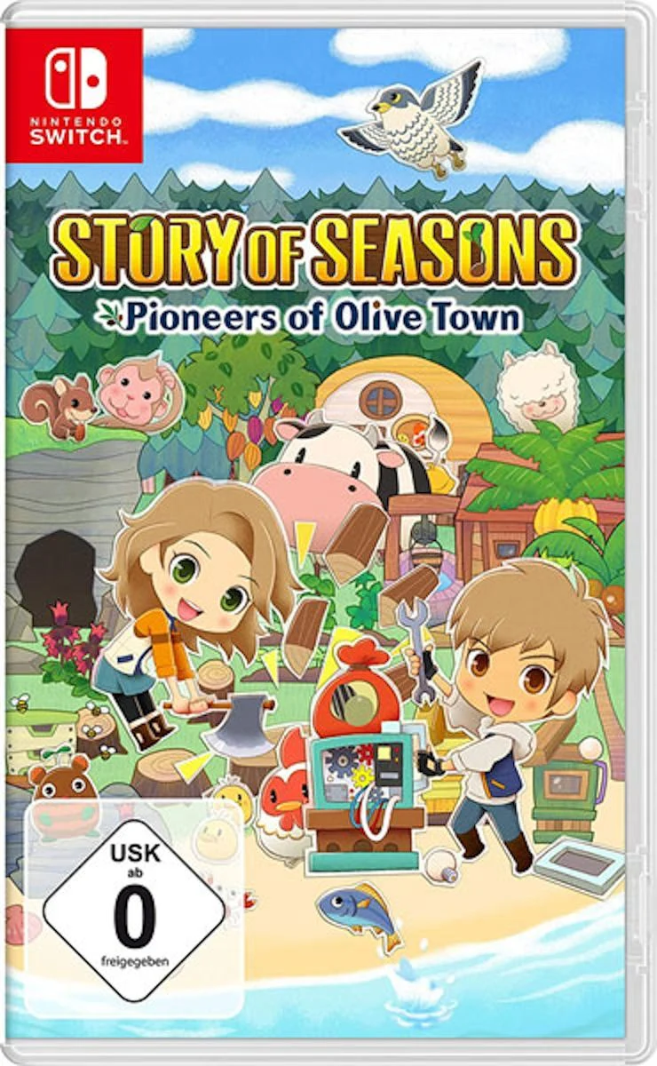 Story of Seasons: Pioneers of Olive Town (Nintendo Switch)