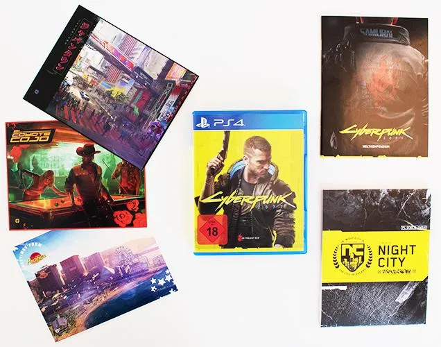 Cyberpunk 2077 - DAY 1 Edition (PlayStation 4)