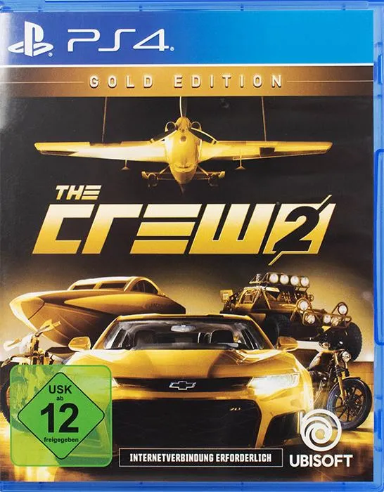The Crew 2 - Gold Edition (PlayStation 4)