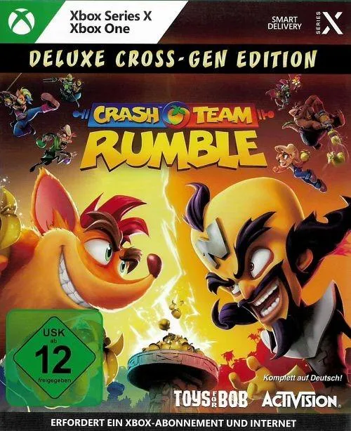 Crash Team Rumble - Deluxe Edition (Xbox One / Xbox Series X)