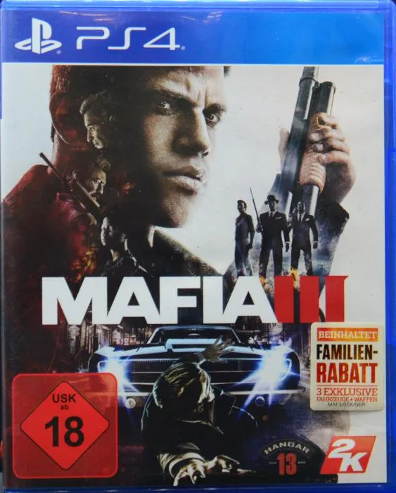 Mafia III (PlayStation 4)