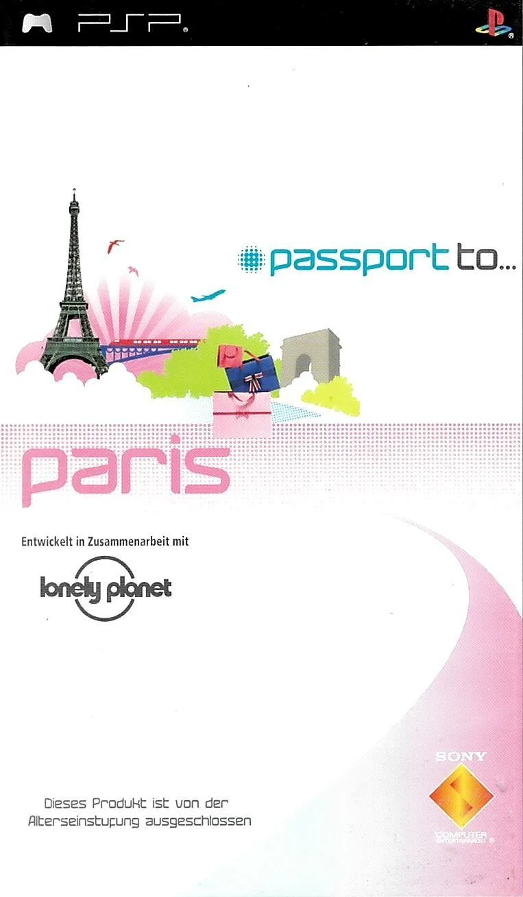 Passport to... Paris (PSP - PlayStation Portable)