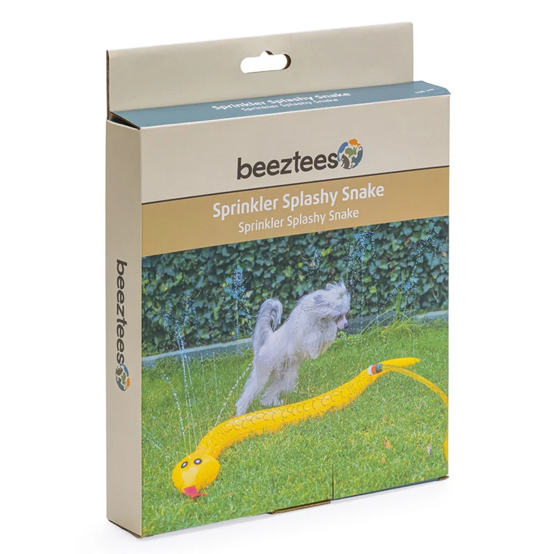 Hunde Sprinklermatte SPLASHY Schlange